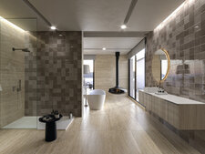 Moos Taupe Brillo 13x13 cm