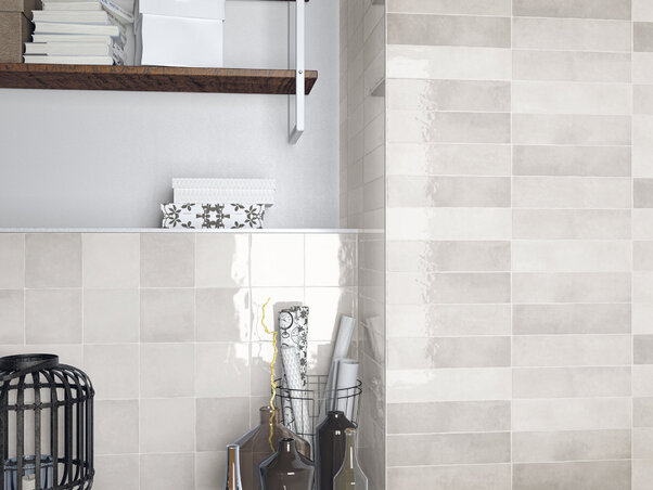 Moos White Brillo 13x13 cm