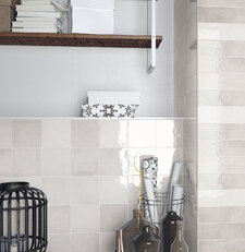 Moos White Brillo 13x13 cm