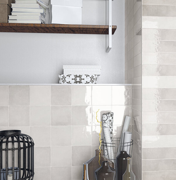 Moos White Brillo 13x13 cm