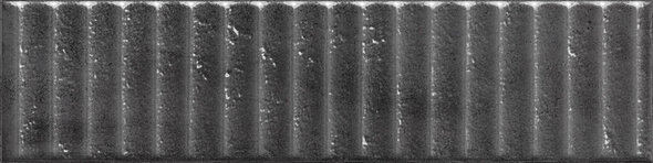 Mussa Way Anthracite Brillo 7,5×30 cm