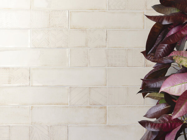 Obklad Alchimia Ivory 7,5x30 cm