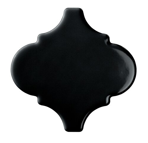 Obklad Bondi Arabesque Black 15x15 cm