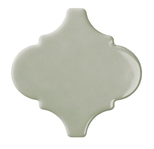 Obklad Bondi Arabesque Green 15x15 cm