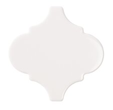 Obklad Bondi Arabesque White 15x15 cm