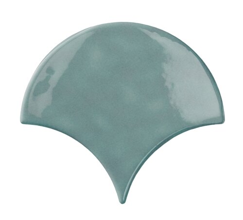 Obklad Bondi Fan Blue 13,4x15 cm