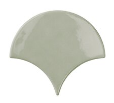 Obklad Bondi Fan Green 13,4x15 cm