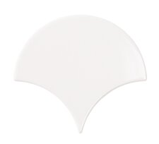 Obklad Bondi Fan White 13,4x15 cm