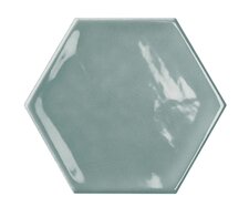 Obklad Bondi Hexagon Blue 11x12,5 cm