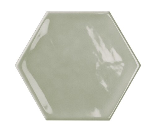 Obklad Bondi Hexagon Green 11x12,5 cm