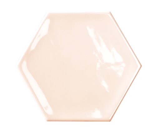 Obklad Bondi Hexagon Pink 11x12,5 cm