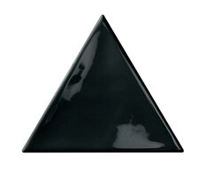 Obklad Bondi Triangle Black 11,5x13 cm
