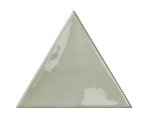 Obklad Bondi Triangle Green 11,5x13 cm