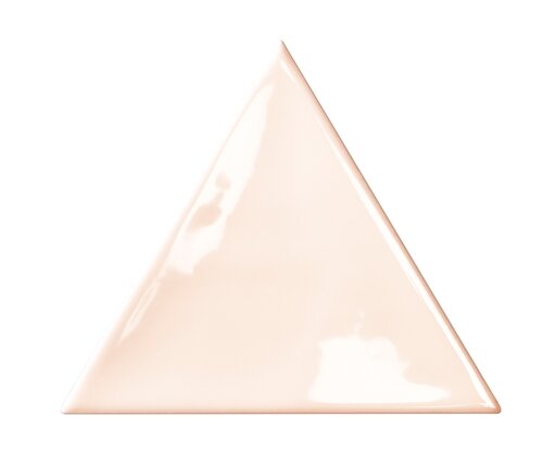 Obklad Bondi Triangle Pink 11,5x13 cm