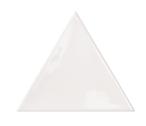 Obklad Bondi Triangle White 11,5x13 cm