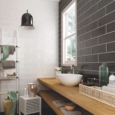 Obklad Brick Black 11x33,15 cm Obklad Brick Black 11x33,15 cm