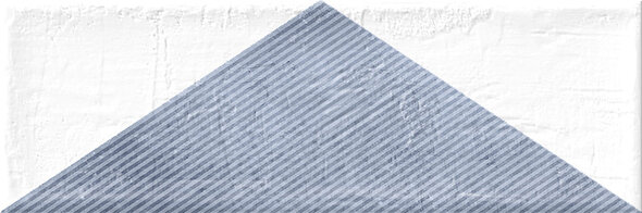 Obklad Brick Delta Blue 11x33,15 cm