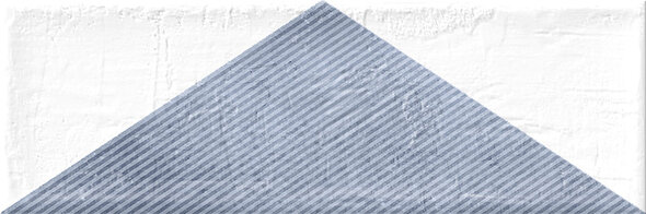 Obklad Brick Delta Blue 11x33,15 cm