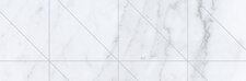 Obklad Brick Velvet-Geo Blanco 11x33,15 cm