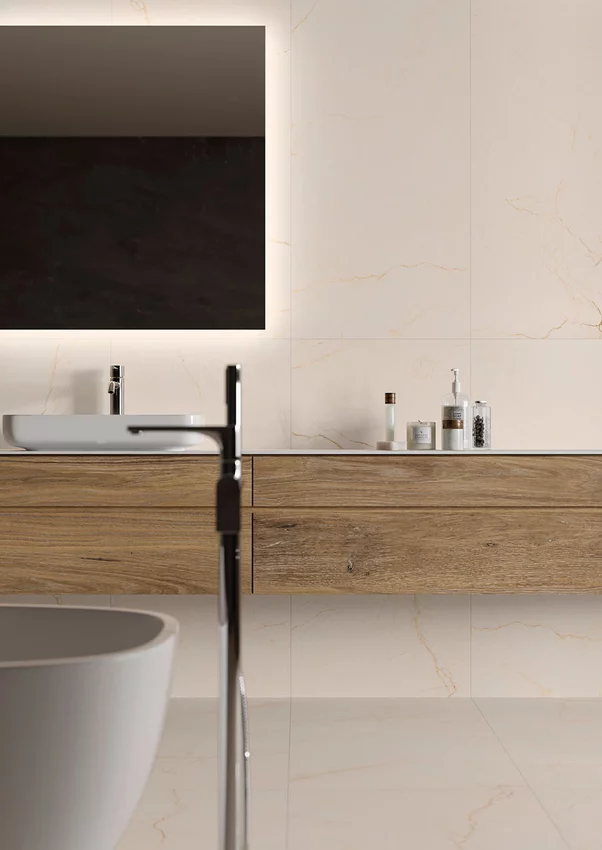 Obklad Crema Avorio 32×62,5 cm