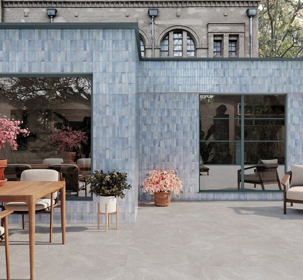 Obklad Deco Artis Blue 32×62,5 cm