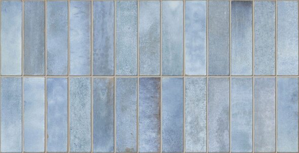 Obklad Deco Artis Blue 32×62,5 cm