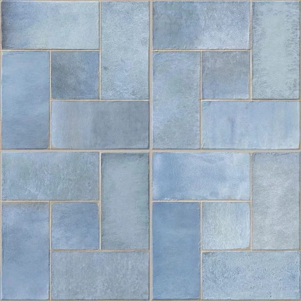 Obklad Deco Artis Blue 33,15x33,15 cm