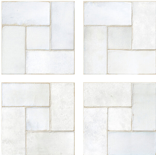 Obklad Deco Artis Clay 16,5x16,5 cm