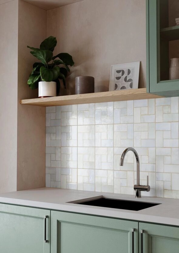 Obklad Deco Artis Clay 16,5x16,5 cm