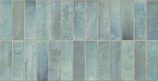 Obklad Deco Artis Green 32×62,5 cm