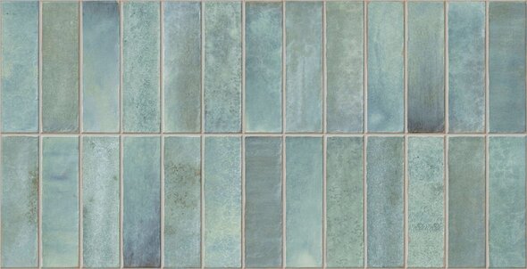 Obklad Deco Artis Green 32×62,5 cm