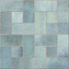 Obklad Deco Artis Green 33,15x33,15 cm