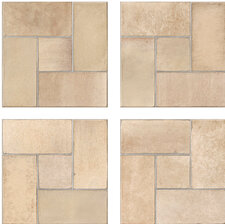 Obklad Deco Artis Moca 16,5x16,5 cm