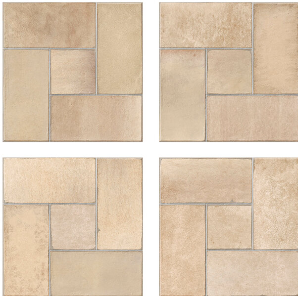 Obklad Deco Artis Moca 16,5x16,5 cm