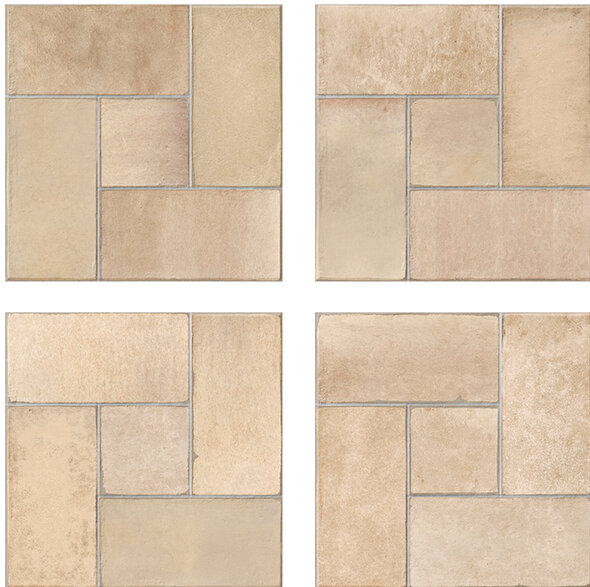 Obklad Deco Artis Moca 16,5x16,5 cm