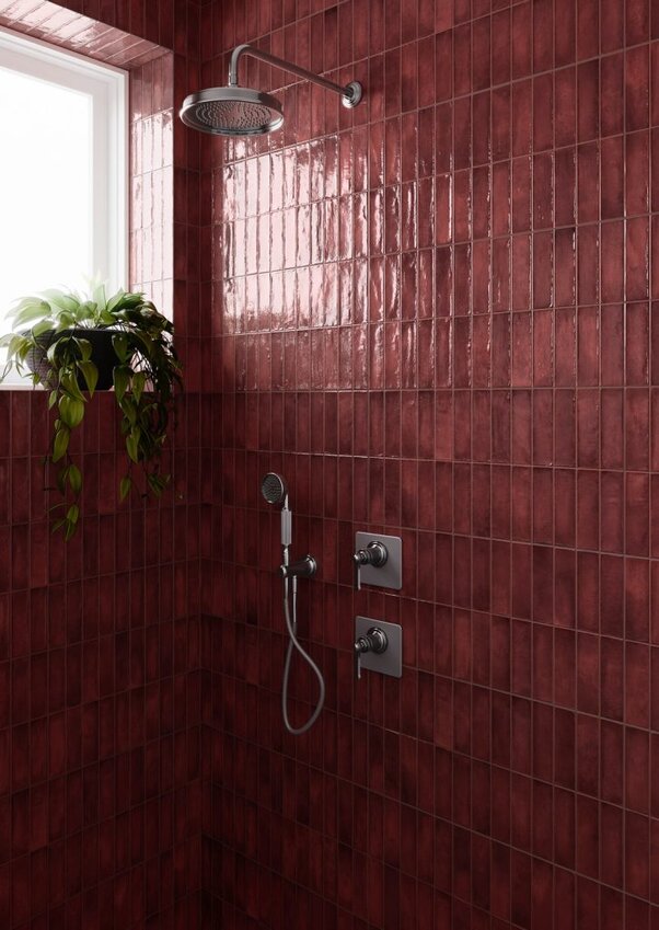 Obklad Deco Artis Plus Burdeos 32×62,5 cm