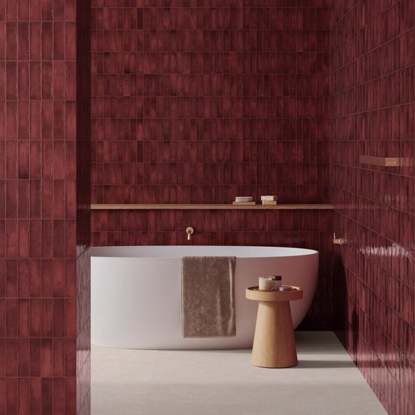 Obklad Deco Artis Plus Burdeos 32×62,5 cm