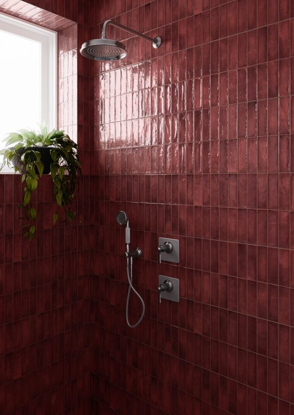 Obklad Deco Artis Plus Burdeos 32×62,5 cm