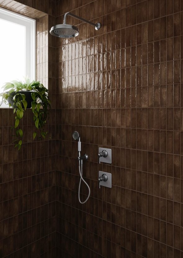 Obklad Deco Artis Plus Cocoa 32×62,5 cm