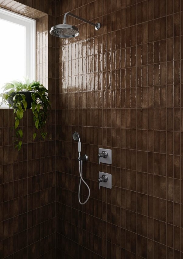 Obklad Deco Artis Plus Cocoa 32×62,5 cm