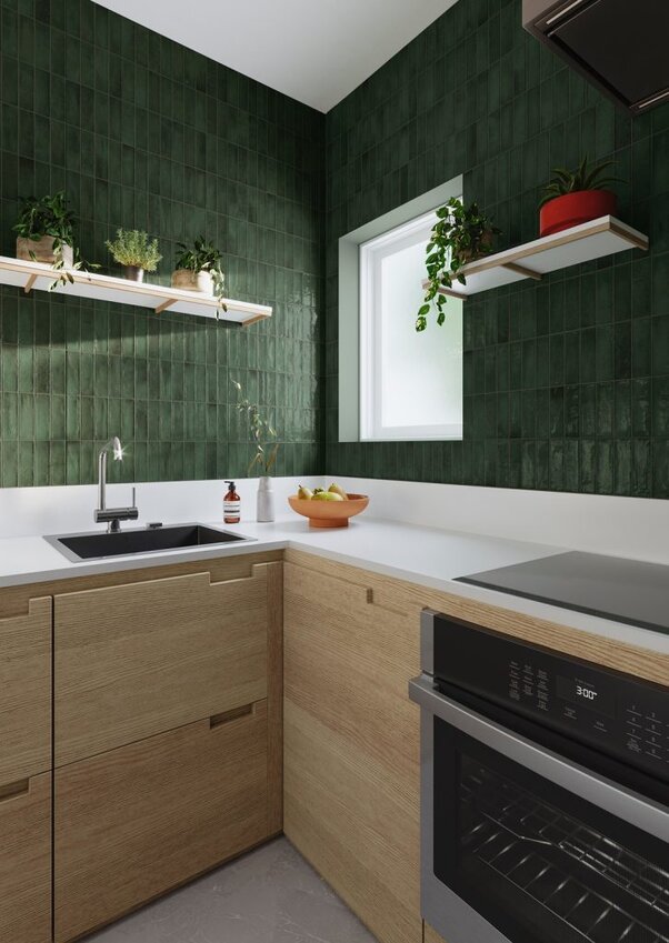 Obklad Deco Artis Plus Forest 32×62,5 cm