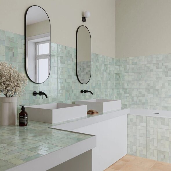 Obklad Deco Artis Salvia 16,5x16,5 cm