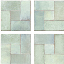 Obklad Deco Artis Salvia 16,5x16,5 cm