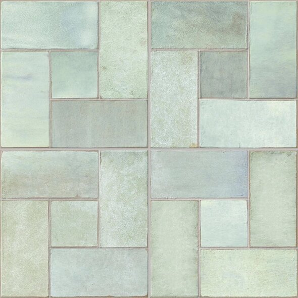 Obklad Deco Artis Salvia 33,15x33,15 cm