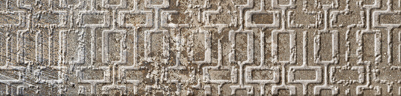 Obklad Deco Brickbold Ocre 33,15x8,15 cm