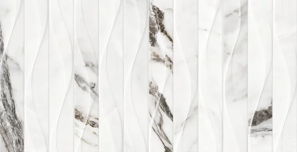 Obklad Deco Calacatta Monet 32×62,5 cm