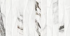 Obklad Deco Calacatta Monet 32×62,5 cm