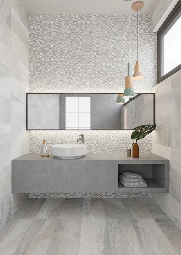 Obklad Deco Canyon Grey 32×62,5 cm