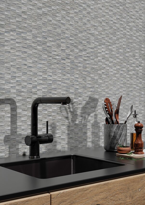 Obklad Deco Canyon Grey 32x62,5 cm