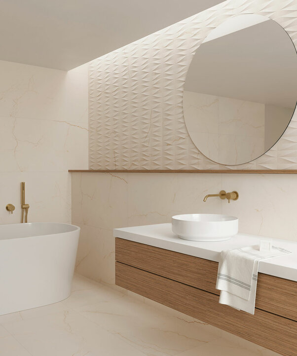 Obklad Deco Crema Avorio 45x90 cm